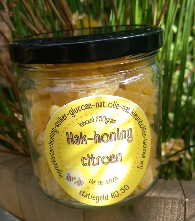 Hak-honing citroen 250 gram