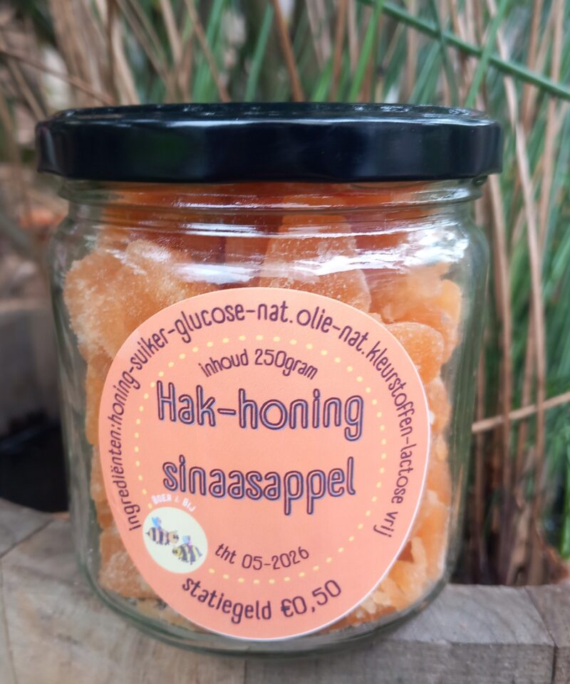Hak-honing sinaasappel 250 gram