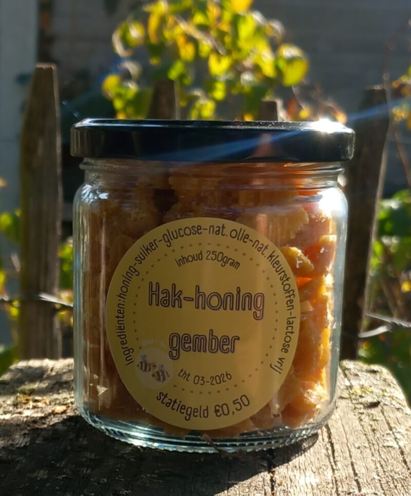 Hak-honing gember 250 gram