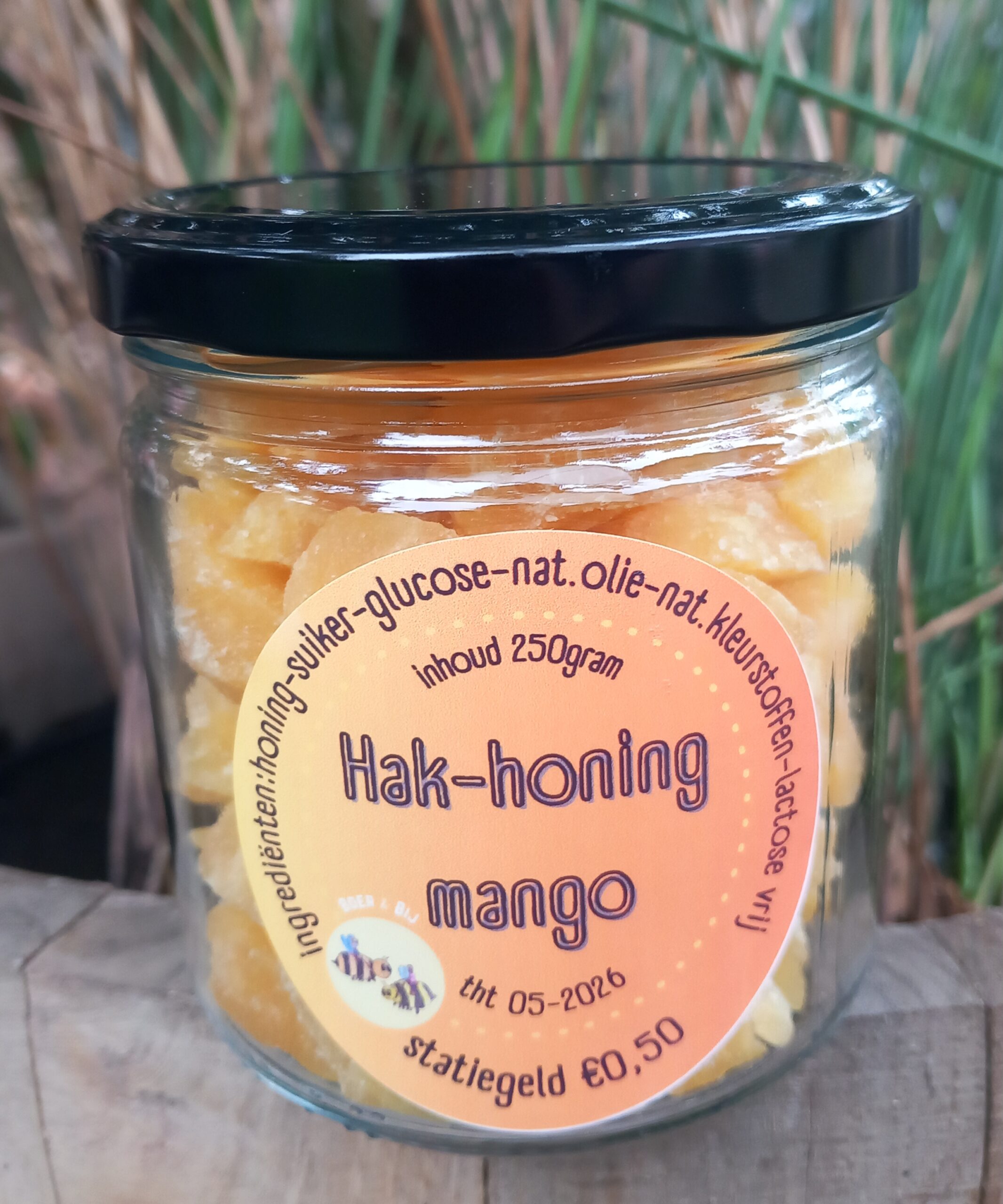 Hak-honing mango 250 gram