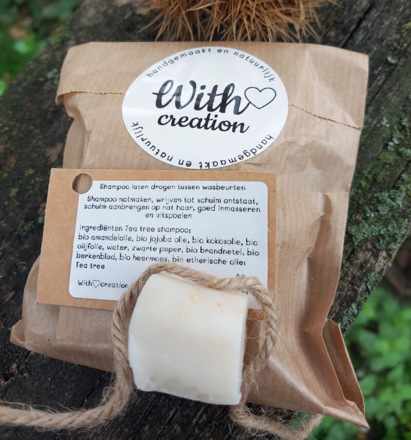 Tea-tree shampoo