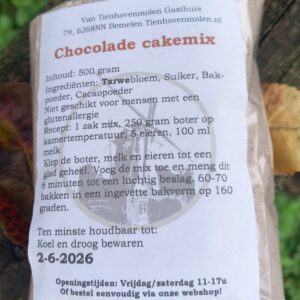 Chocolade cake-mix 500 gram